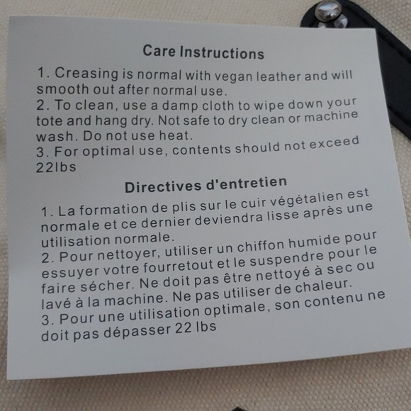 New Deux Lux  backpack - Picture 6 of 6